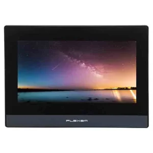 FLEXEM FE6100CE- HMI IIoT: 10.1″ 16:9 TFT LCD 1024*600, COLOR 24 BIT 2 PUERTOS COM/USB ETHERNET, CPU Cortex A8 600MHZ,DDRIII 128MB..128MB FLASH