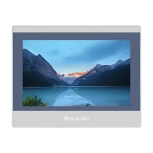 FLEXEM FE6100W- HMI IIoT: 10,1″ 16:9 TFT LCD 1024*600, COLOR 24 BIT 2 PUERTOS COM/USB ETHERNET, CPU Cortex A8 600MHZ,DDRIII 128MB..128MB FLASH, GRIS CLARO