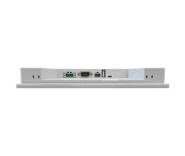 FLEXEM FE6100W- HMI IIoT: 10,1″ 16:9 TFT LCD 1024*600, COLOR 24 BIT 2 PUERTOS COM/USB ETHERNET, CPU Cortex A8 600MHZ,DDRIII 128MB..128MB FLASH, GRIS CLARO - Imagen 2