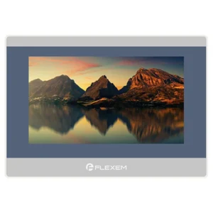 FLEXEM FE6070W- HMI IIoT: 7″ 16:9 TFT LCD 1024*600, COLOR 24 BIT 2 COM PORTS/USB ETHERNET, CPU Cortex A8 600MHZ,DDRIII 128MB..128MB FLASH WHITE