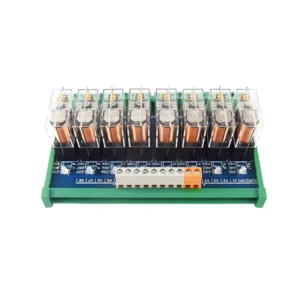 RELÉ MR8-1-DC24V KONTRON: MÓDULO DE 8 RELÉS DC24V MONTAJE EN RIEL