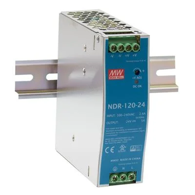FUENTE DE ALIMENTACIÓN DR-60-24 MEAN WELL