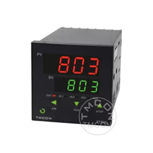 CONTROLADOR DE TEMPERATURA FT803-GR1-BN-TMCON: CONTROLADOR DE TEMPERATURA UNIVERSAL. 1 ALARMA