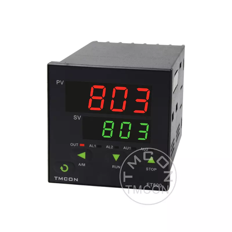 CONTROLADOR DE TEMPERATURA FT803-GR1-BN-TMCON: CONTROLADOR DE TEMPERATURA UNIVERSAL. 1 ALARMA