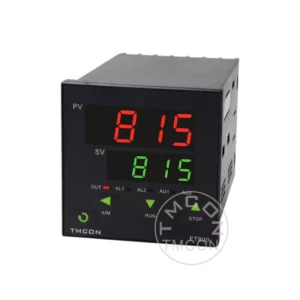 CONTROLADOR DE TEMPERATURA FT815-GNRR2R1-BN-TMCON: CONTROLADOR DE TEMPERATURA MULTIFUNCIONAL, CON CONTROLADOR DE PROCESOS.