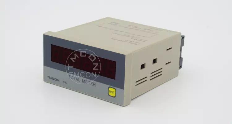 CONTADOR TOTALIZADOR DIGITAL T9L-C-TMCON: T9L-C TMCON DIN48X96 CONTADOR TOTALIZADOR DIGITAL DE 6 DÍGITOS, CON FUNCIÓN DE ACUMULACIÓN DE MEMORIA - Imagen 2