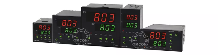 CONTROLADOR DE TEMPERATURA FT803-GR1-BN-TMCON: CONTROLADOR DE TEMPERATURA UNIVERSAL. 1 ALARMA - Imagen 2